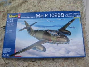 Revell 04359 Messerschmitt Me P.1099B 